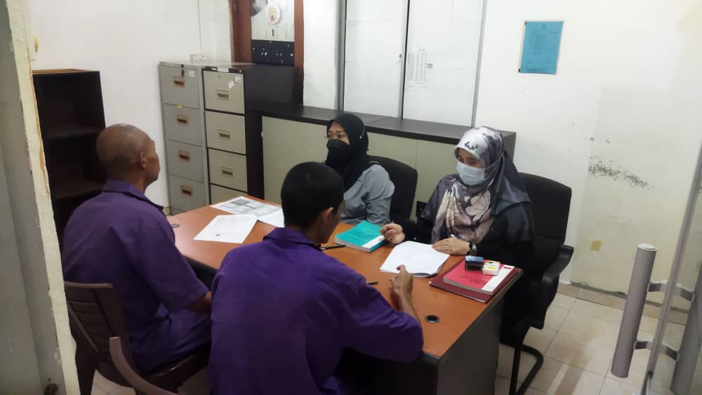 Program Klinik Guaman ke Penjara Pengkalan Chepa, Kelantan